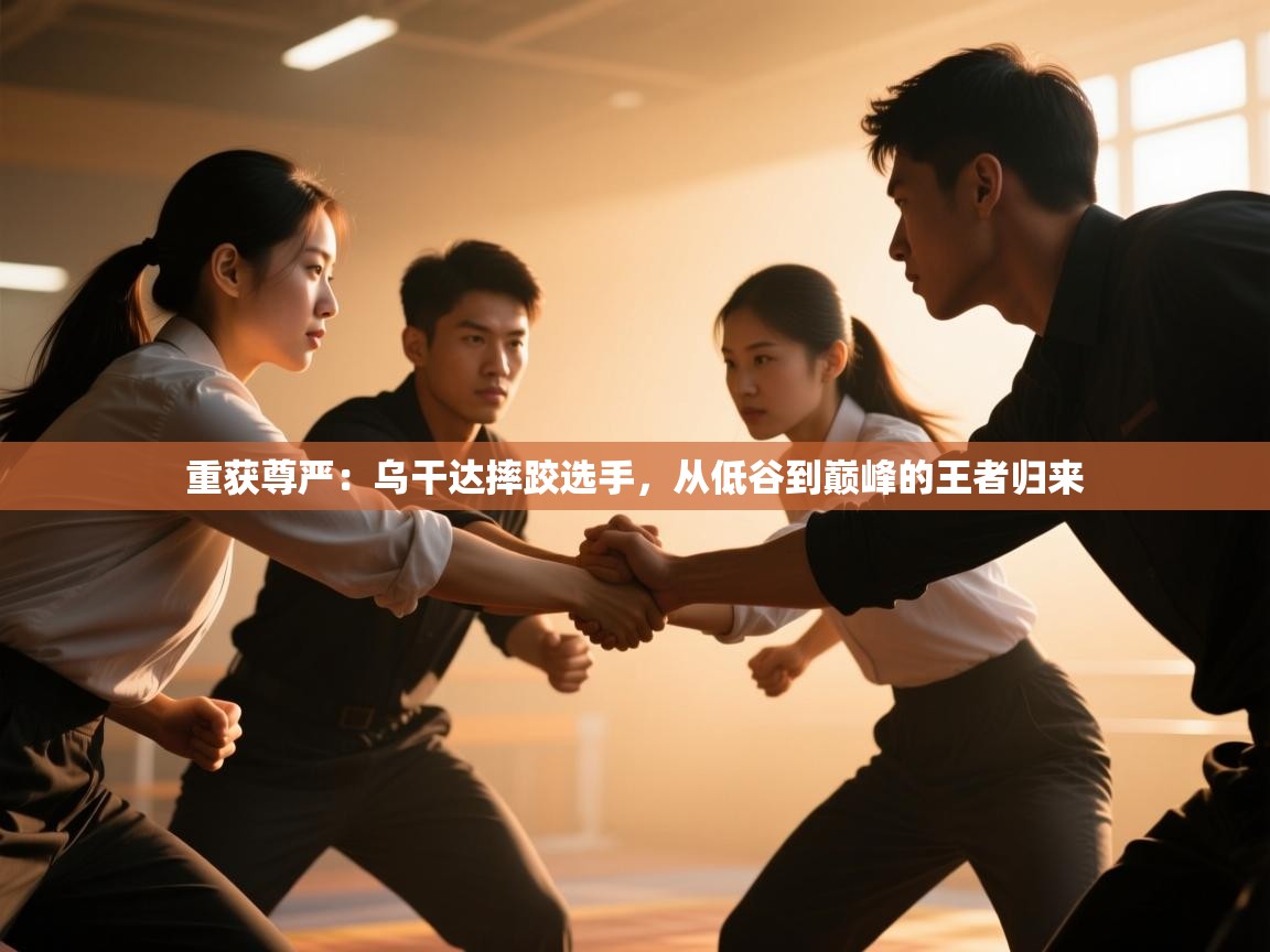 重获尊严：乌干达摔跤选手，从低谷到巅峰的王者归来