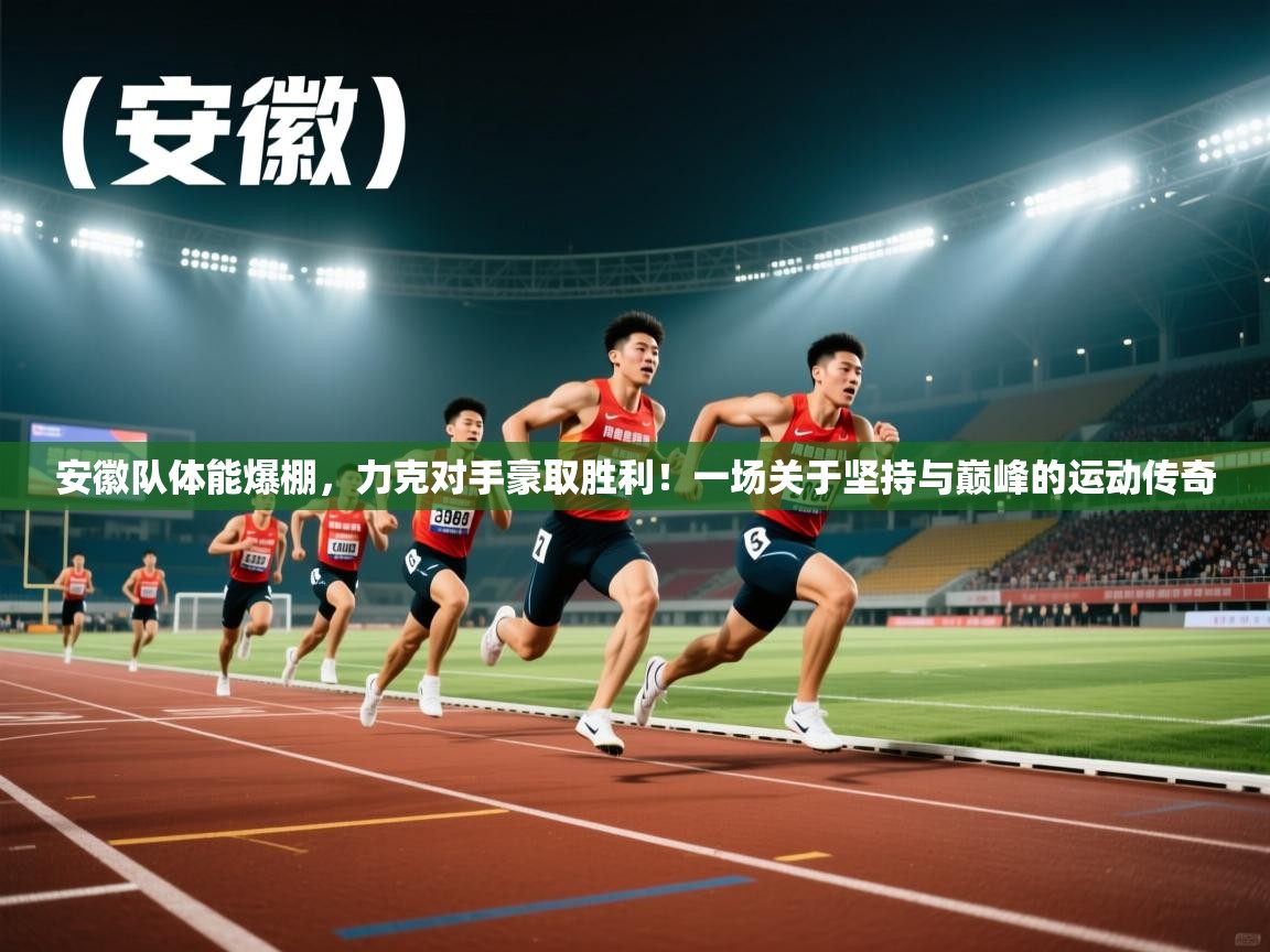安徽队体能爆棚，力克对手豪取胜利！一场关于坚持与巅峰的运动传奇  第1张