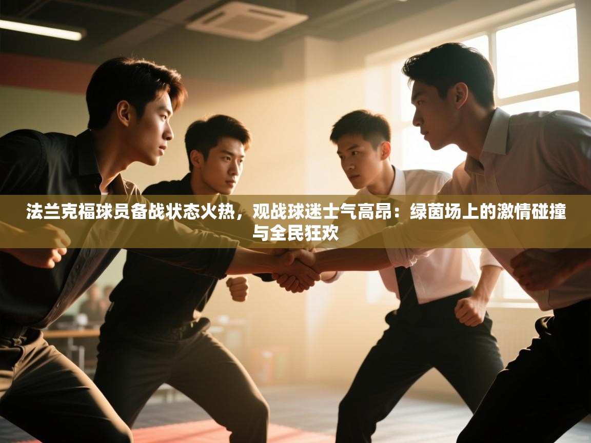 法兰克福球员备战状态火热，观战球迷士气高昂：绿茵场上的激情碰撞与全民狂欢