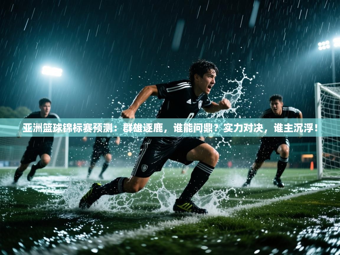 亚洲篮球锦标赛预测:群雄逐鹿,谁能问鼎?实力对决,谁主沉浮! 第2张